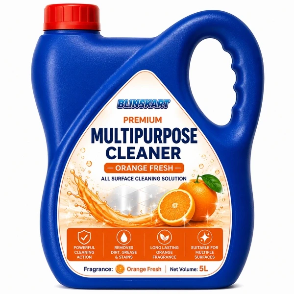Multipurpose Cleaner Orange fresh 5 Ltr