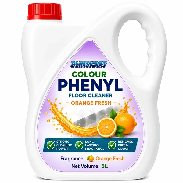 Multipurpose Cleaner Orange Fresh 5 Ltr