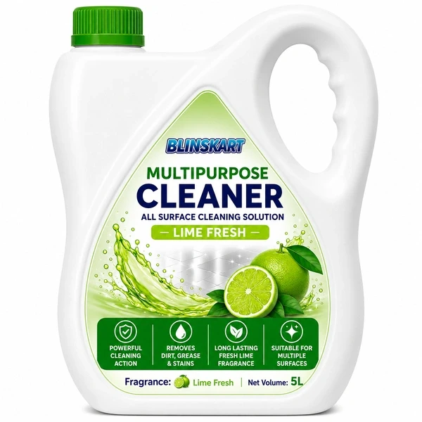 Blinskart Premium Multipurpose Cleaner Lime 5 Ltr