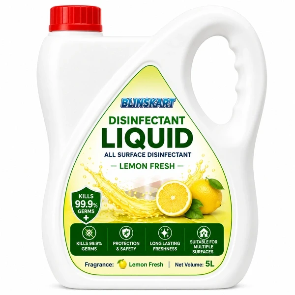 Disinfectant Liquid Lemon 5 Ltr