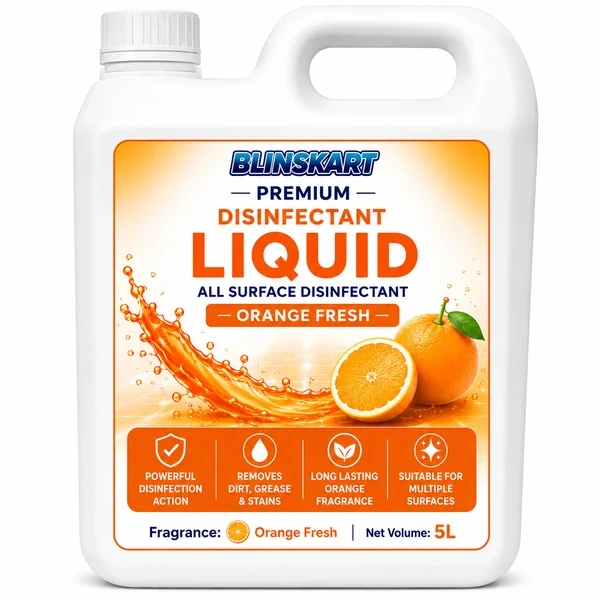 Disinfectant Liquid Orange Fresh 5 Ltr