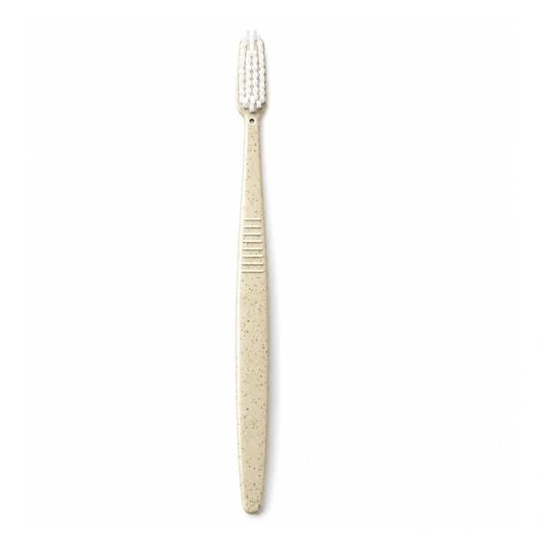 Wheat Straw Toothbrush (White Bristles)