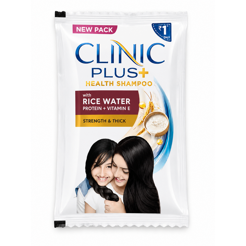  Clinic Plus Shampoo 6 ml Sachet