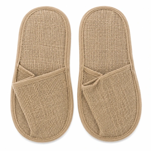  SLIPPERS CLOSE TOE JUTE