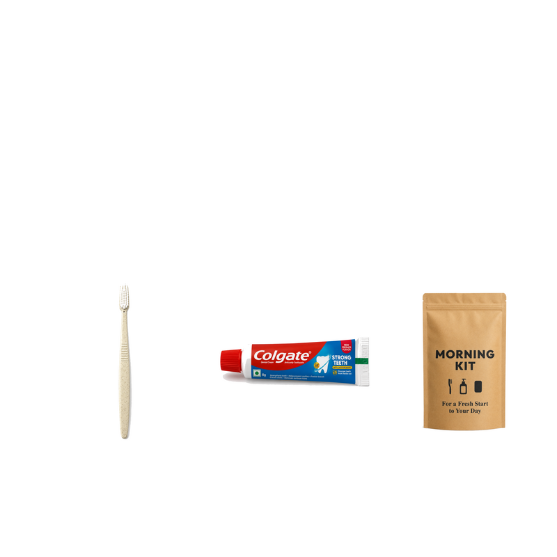 Wheat Straw Toothbrush (W...
