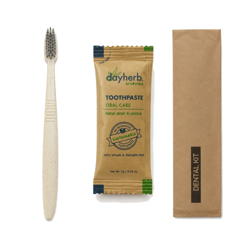 1 Wheat Straw Toothbrush...