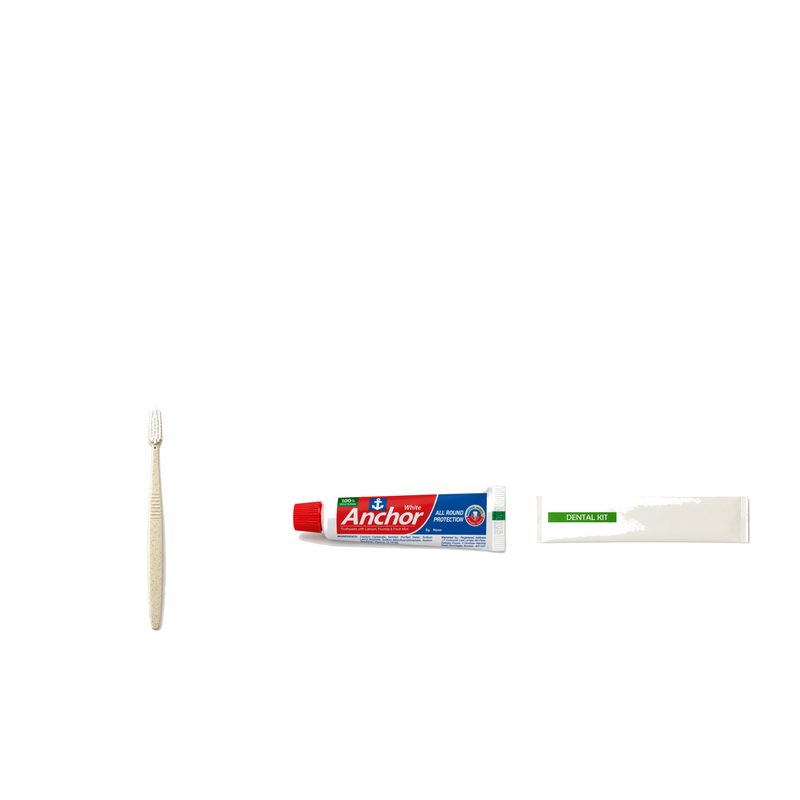 Wheat Straw Toothbrush (W...