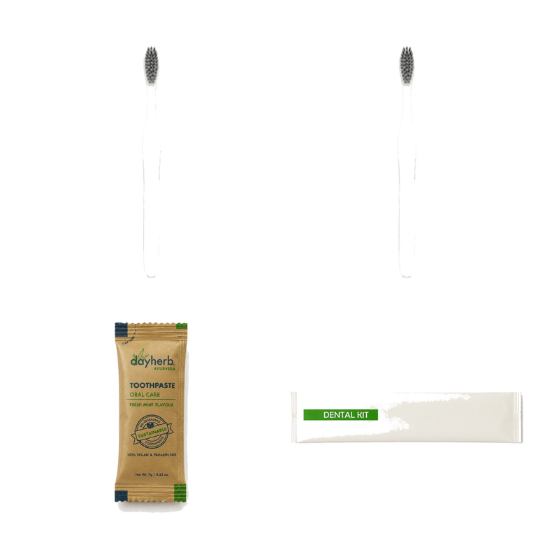 2 Toothbrushes + 1 Clayhe...