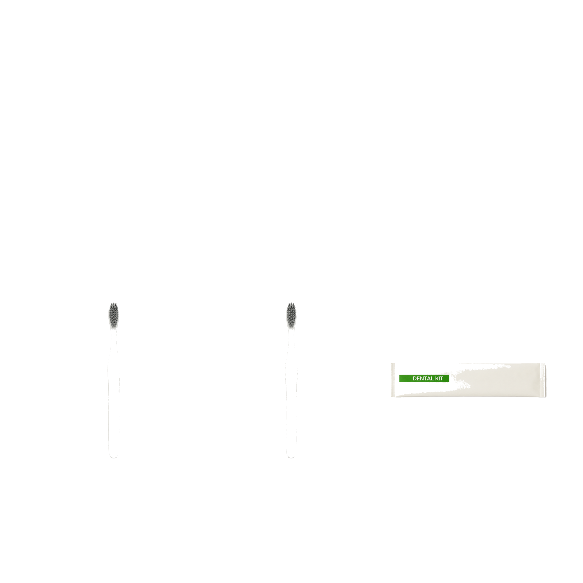 2 PCR Toothbrushes with D...